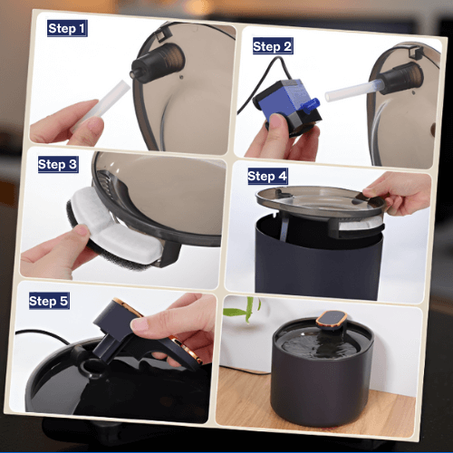 FurrKidz™ AquaPet Automatic Water Dispenser