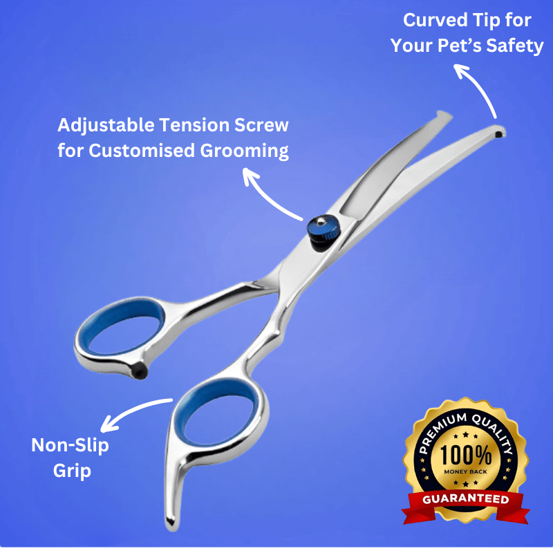 FurrKidz™ GentleTrim Scissors